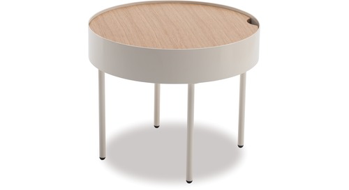 Lotus Side Table with Storage